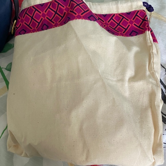 NWT Tory Burch Suede and Leather Farrah Backpack - Picture 6 of 7